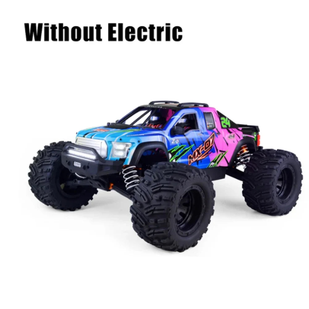 ZD Racing MX-07 RC MONSTER TRUCK – Heavy Duty RC ZD Racing MX-07 RC MONSTER TRUCK – Heavy Duty RC
