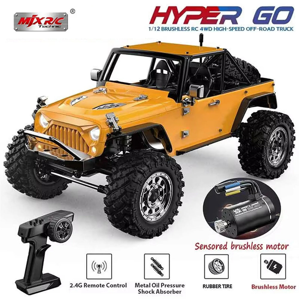 MJX Hyper Go H12Y RC CAR – Heavy Duty RC MJX Hyper Go H12Y RC CAR – Heavy Duty RC