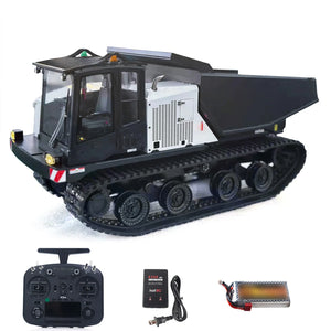 Super Frog T14R Panther RC Hydraulic Crawler Dump Truck – Heavy