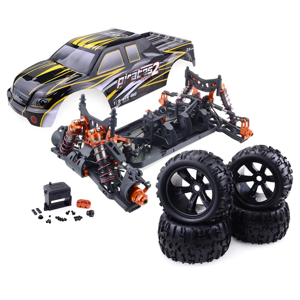 ZD Racing 9116 V2 V3 RC CAR