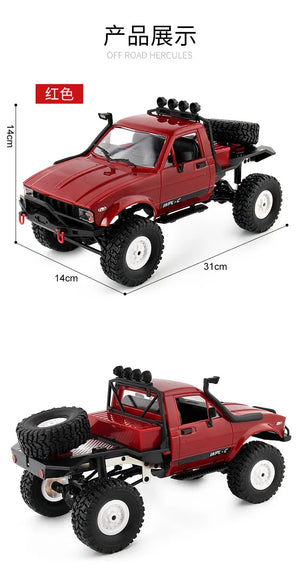 WPL C14 RC CAR – Heavy Duty RC WPL C14 RC CAR – Heavy Duty RC