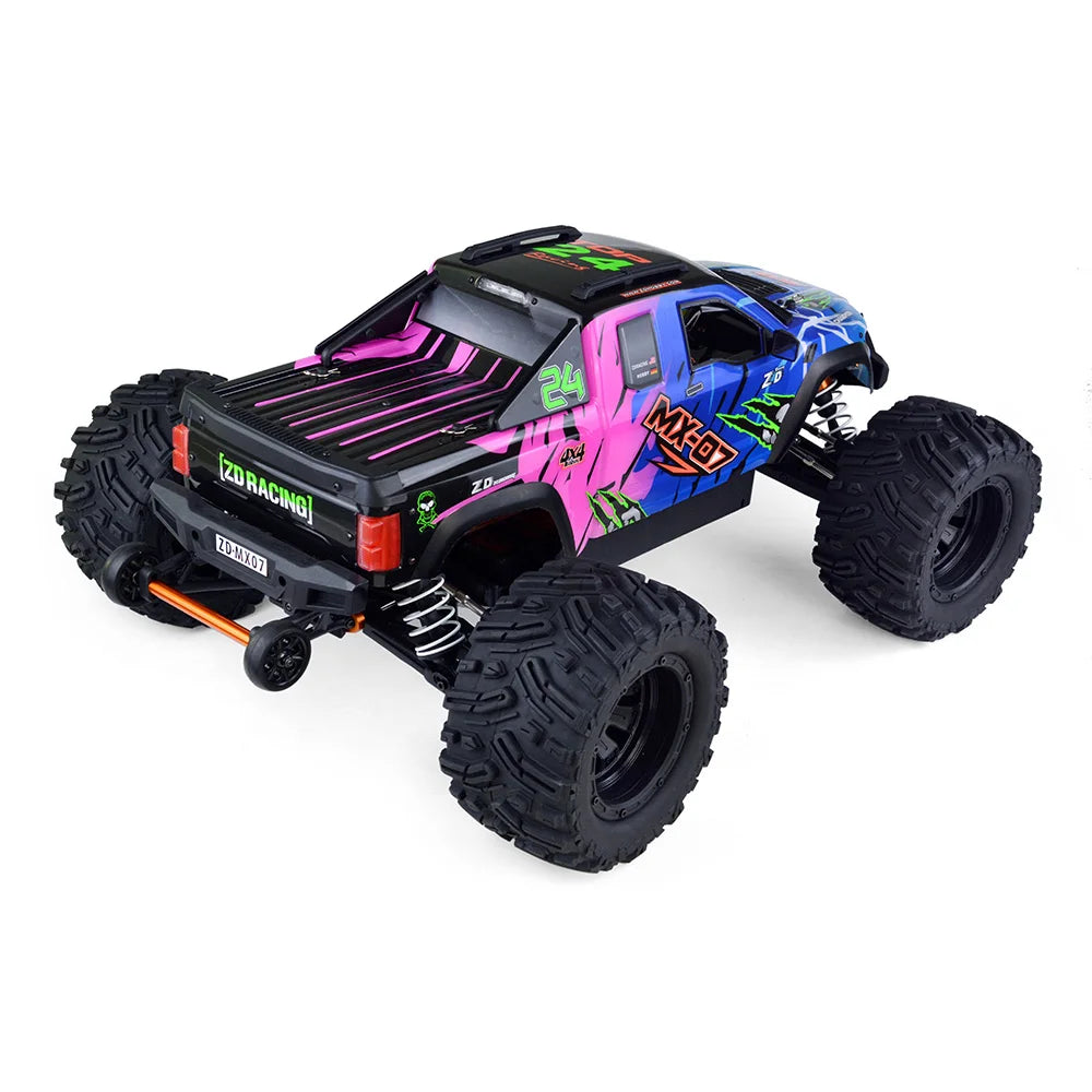 Rc monster truck race hotsell