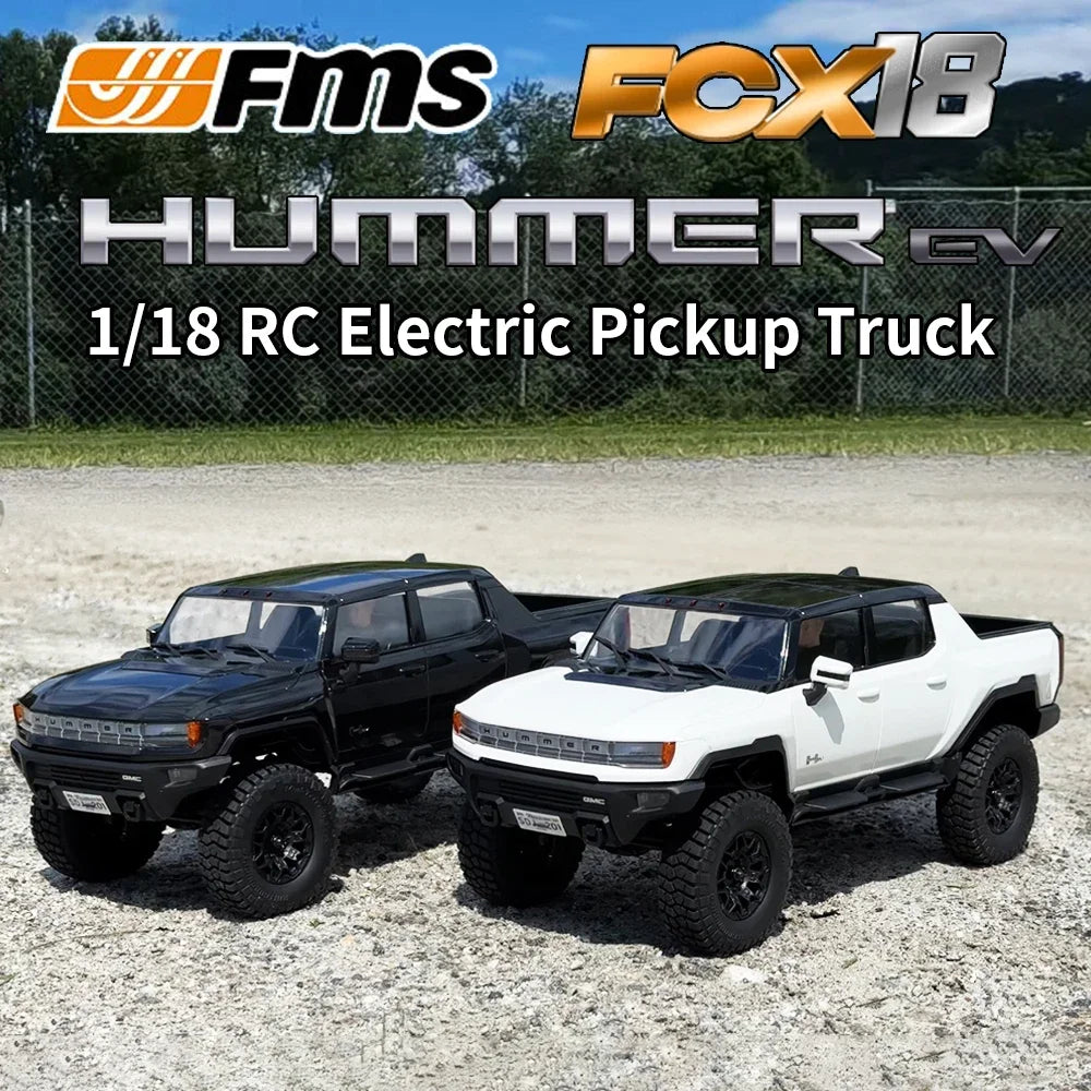 FMS FCX18 RC CAR – Heavy Duty RC FMS FCX18 RC CAR – Heavy Duty RC