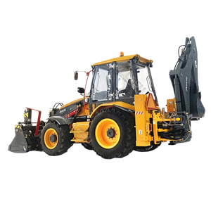 Aoue-BL71 Hydraulic RC Backhoe Loader