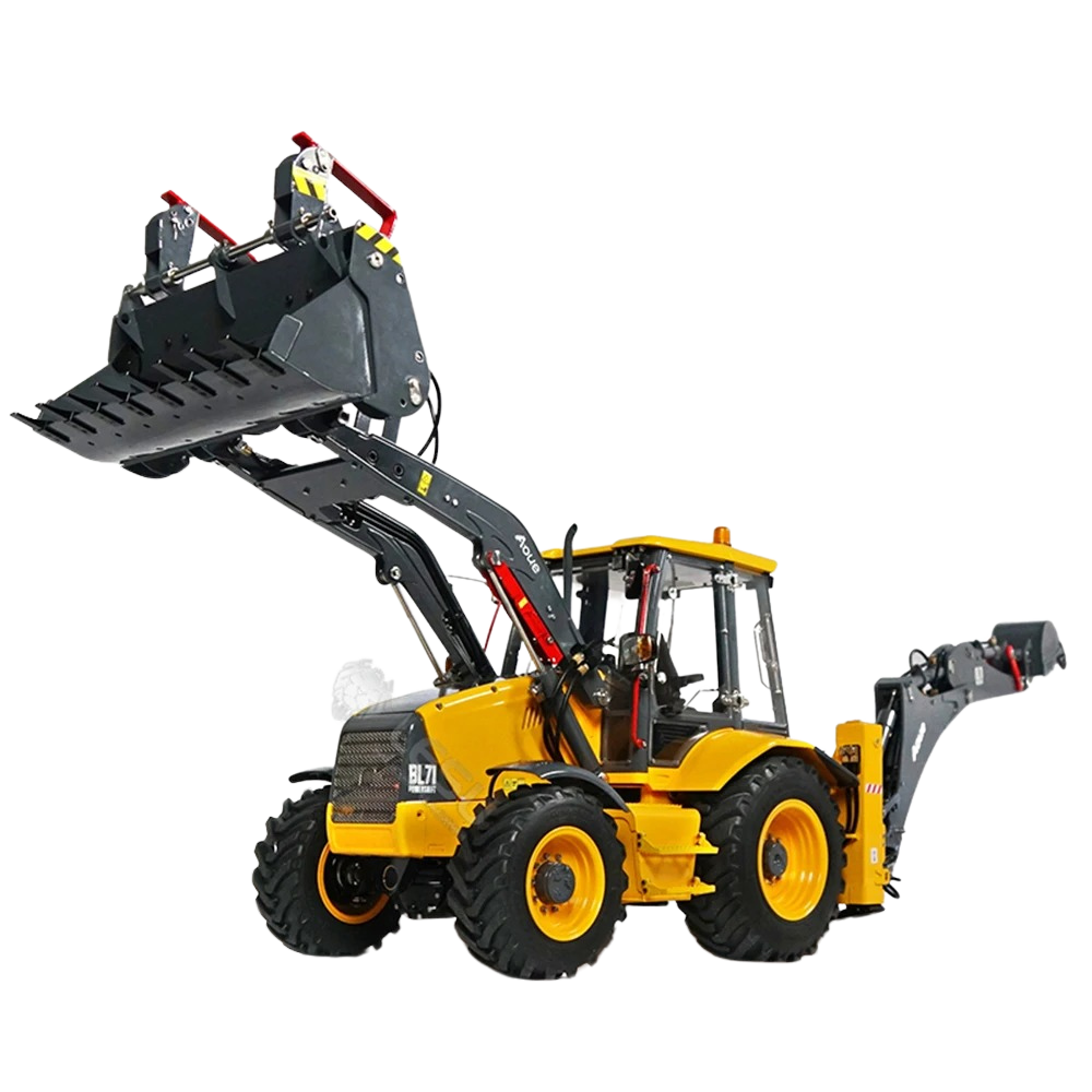 Aoue-BL71 Hydraulic RC Backhoe Loader 