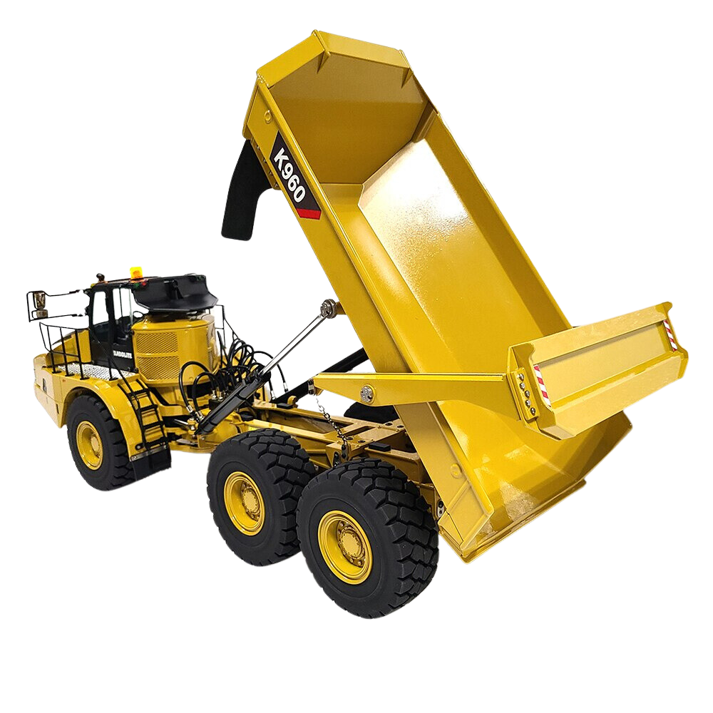 Rc cat top dump truck