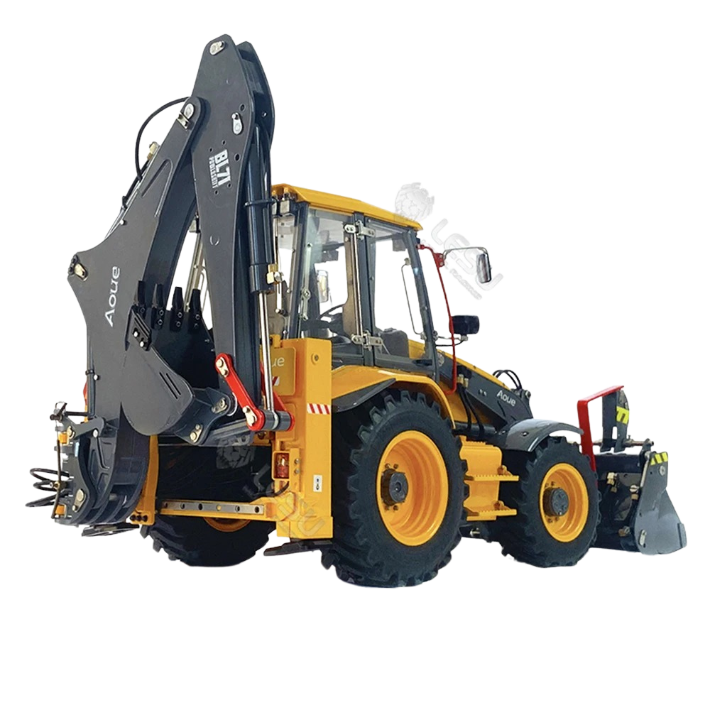 Aoue-BL71 Hydraulic RC Backhoe Loader – Heavy Duty RC