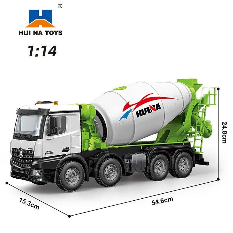 HUINA 1537 RC Mixer Truck (2026 Model) – Heavy Duty RC