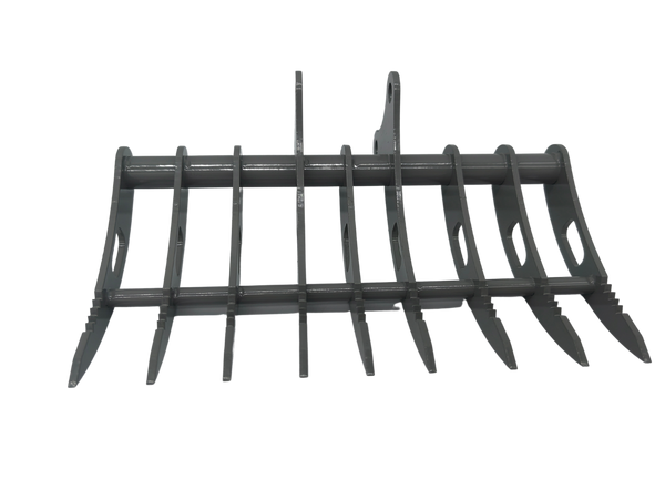 Rake Attachment for Double EC160E – Heavy Duty RC