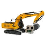 Liebherr 954 RC Hydraulic Excavator Yellow