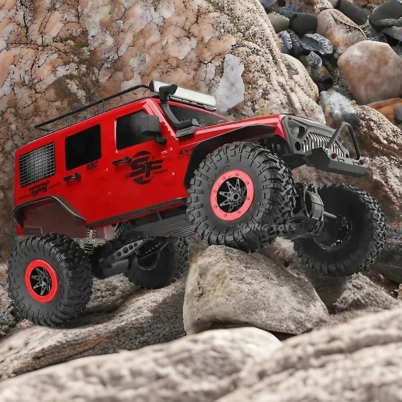 Wltoys 104311 RC Jeep Wrangler Heavy Duty RC