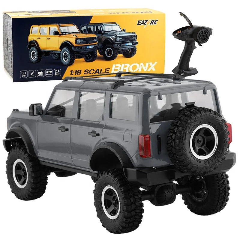 EAZYRC Scale Bronx 4WD Off Road RC Crawler