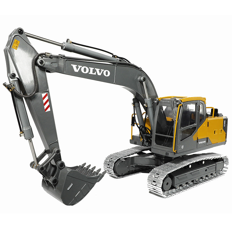 DOUBLE E VOLVO E111 HYDRAULIC RC Excavator (2024 Model)