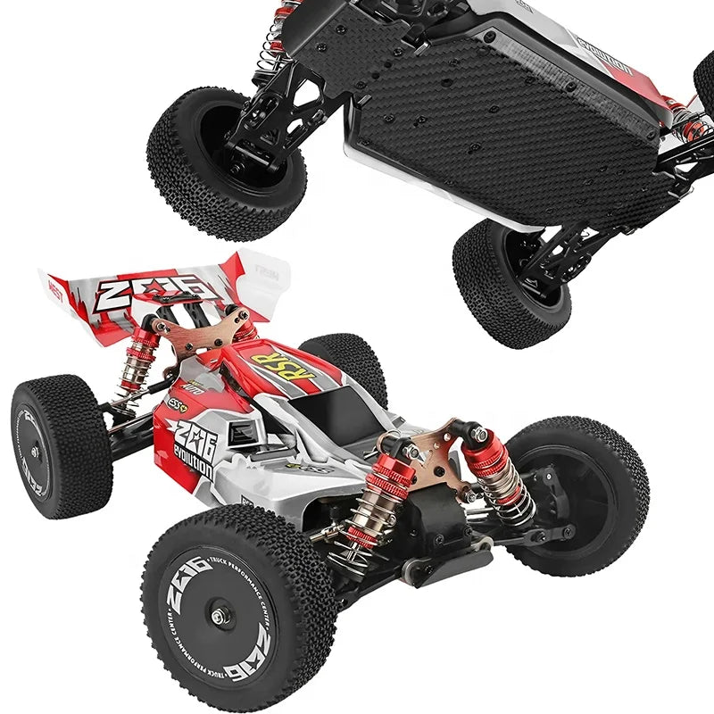 Moteur à Balais Carbone Pour Voiture RC WLtoys 144001 - Performance Et Durée De Vie Garanties - 6