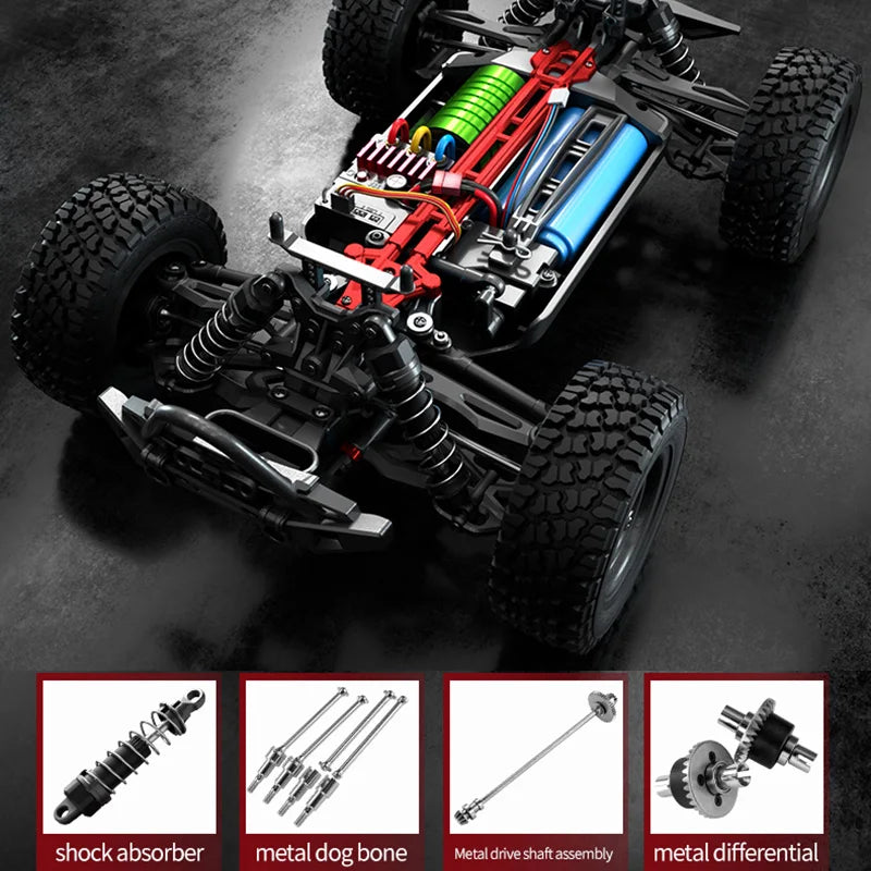 SUCHIYU SCY 16201 PRO RC CAR