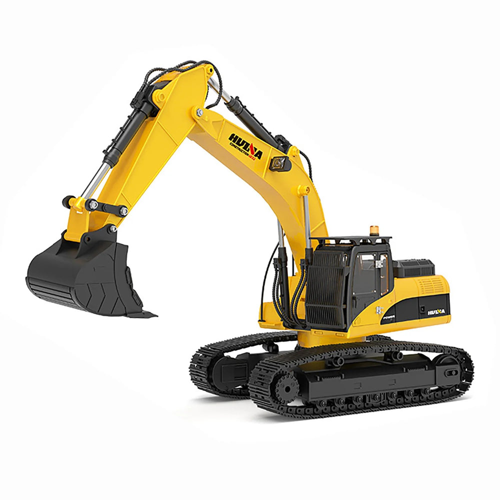 Huina 1580 RC Fully Metal Excavator (V5) (2025 Model)