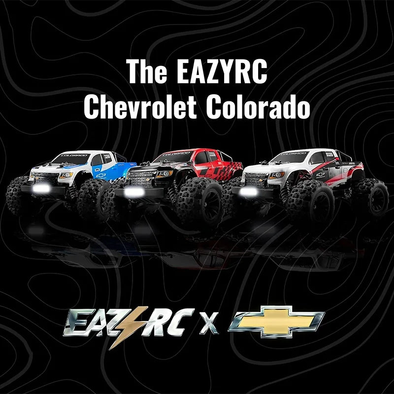 EAZYRC Chevy Colorado RC Monster Truck