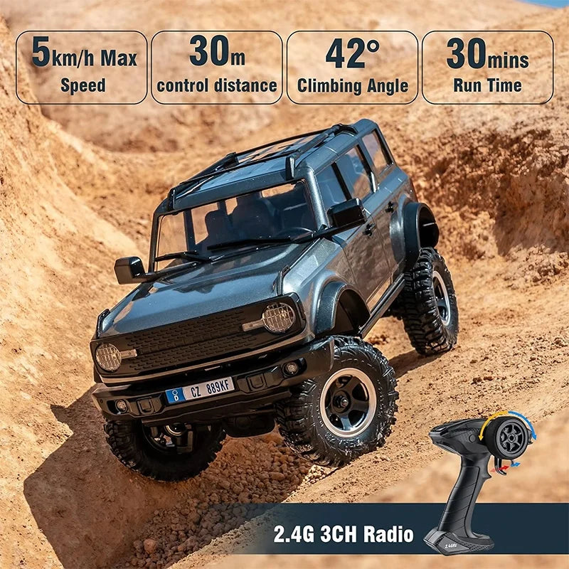 EAZYRC Scale Bronx 4WD Off Road RC Crawler