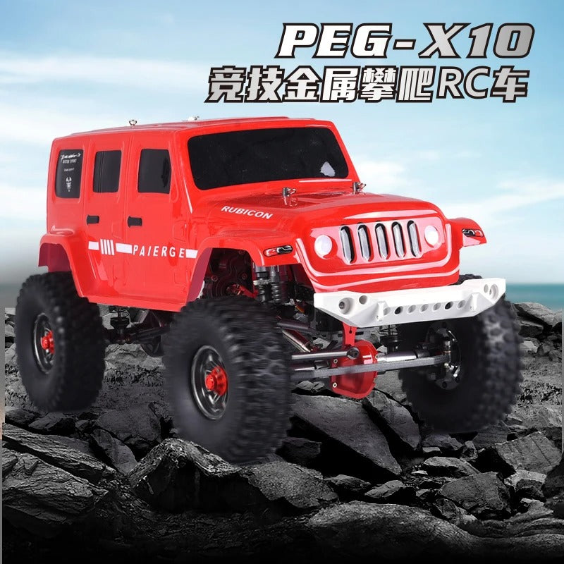 Paierge PEG-X10 Metal RC Car