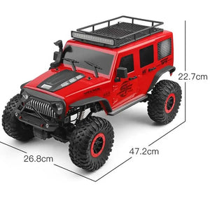 Jeep wrangler rc car hot sale