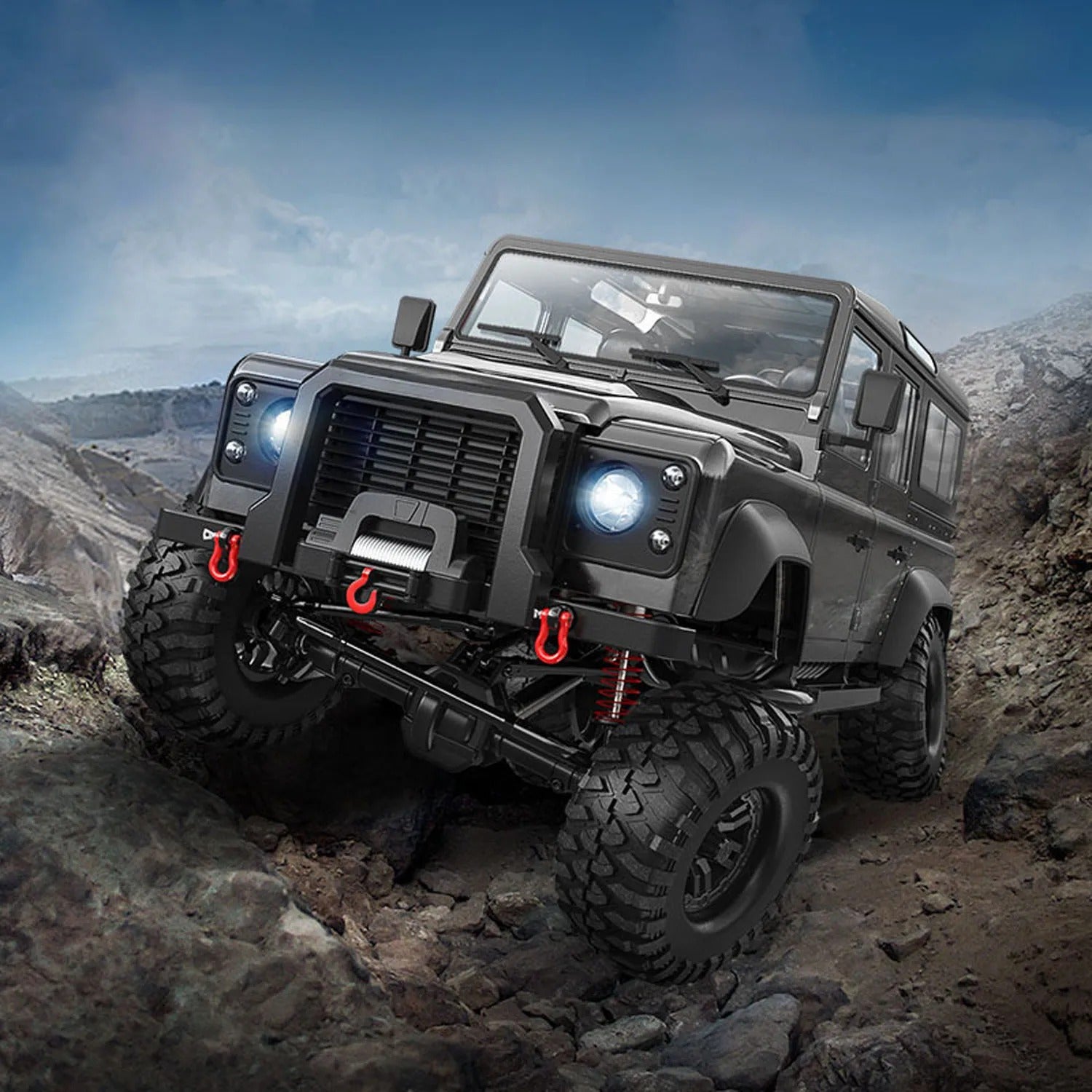 Double E E102-003 RC Rock Crawler – Heavy Duty RC