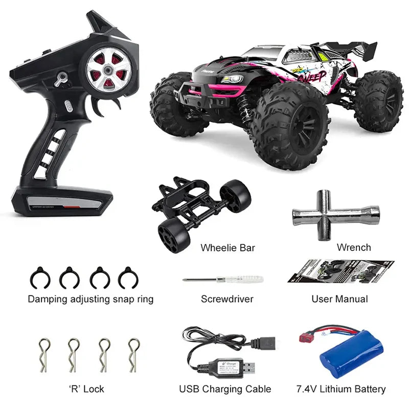 SUCHIYU SCY 16101 PRO RC CAR