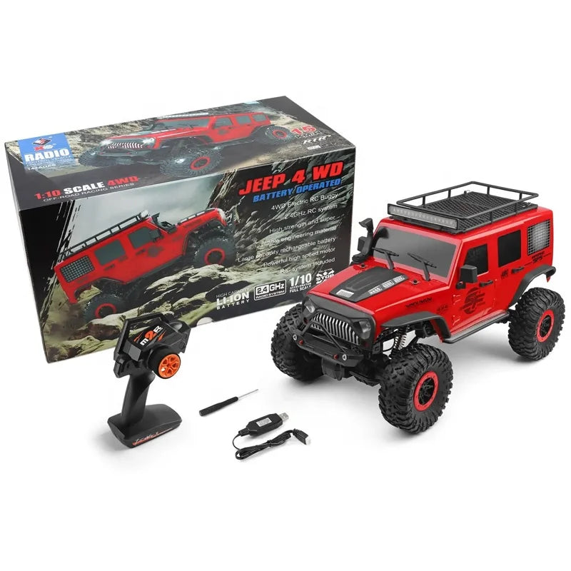 Wltoys 104311 RC Jeep Wrangler Heavy Duty RC