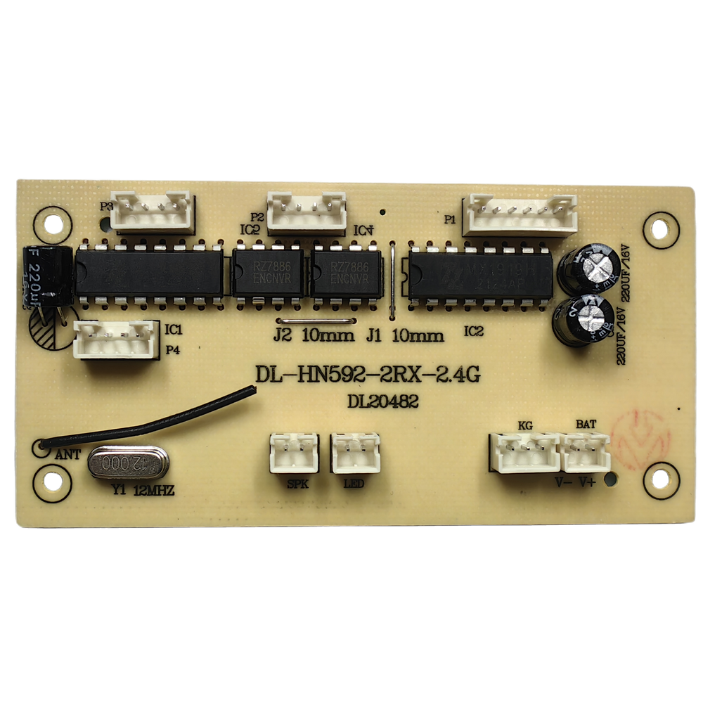 Remote Control Parts and Receiver Board for Huina 1592