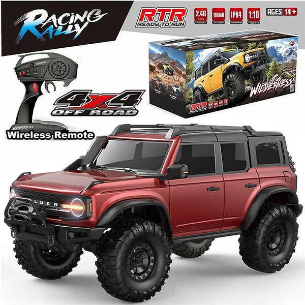 R1001 Wht HB Toys R1001 R1002 R1003 RC OFFROAD CAR – Heavy Duty RC