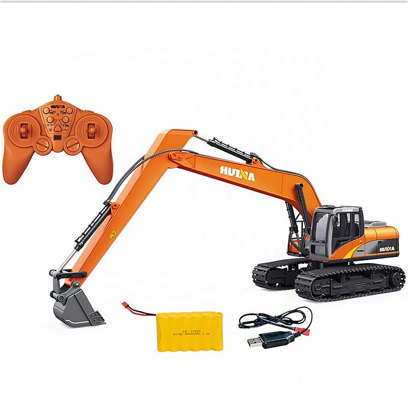 Huina 1551 excavator with remote