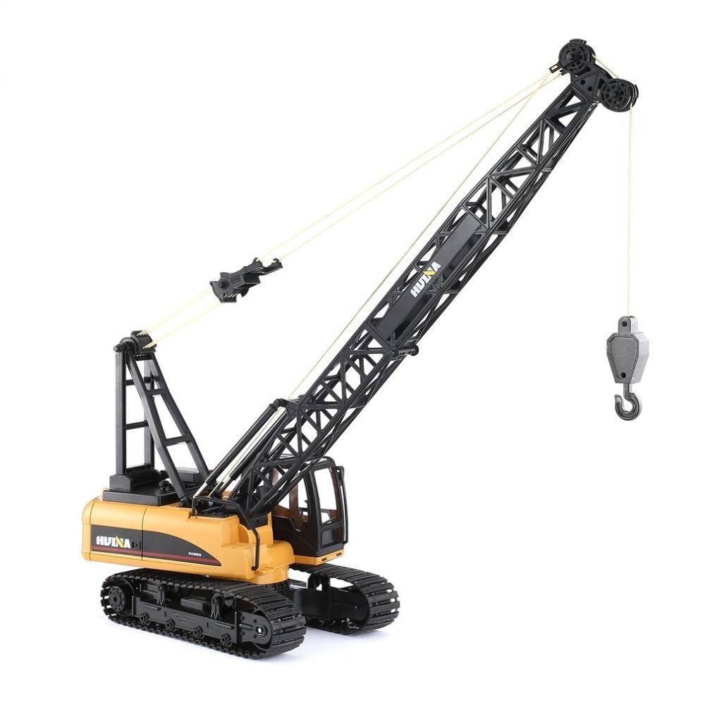 RC crane Excavator
