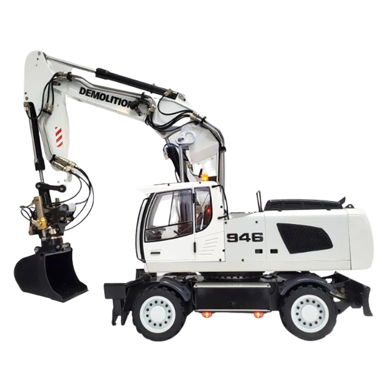 Remote control excavator for top adults