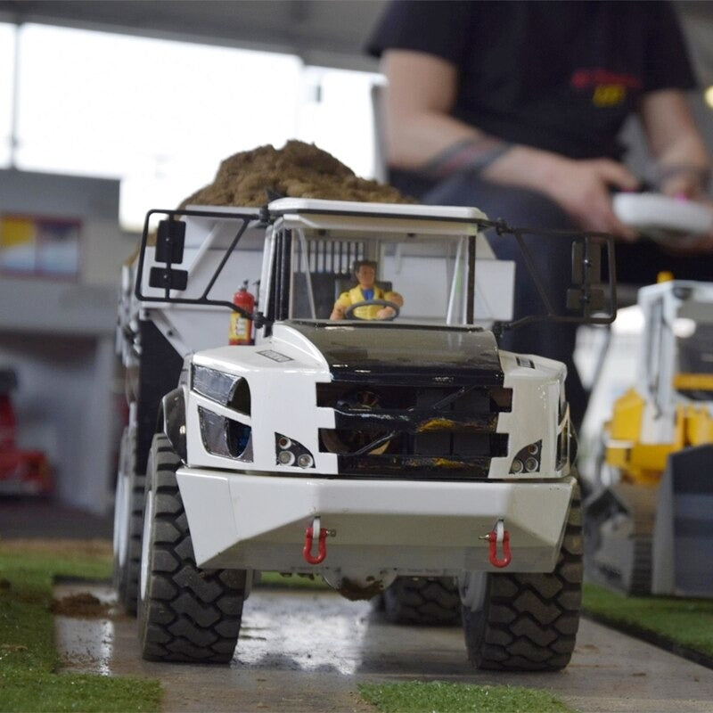 Rc Structure Machine Hydraulic RC Construction Machinery – Heavy Duty RC