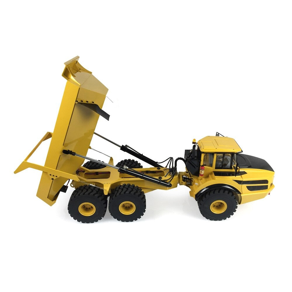 RC hydraulic articulated dump truck - heavydutyrc
