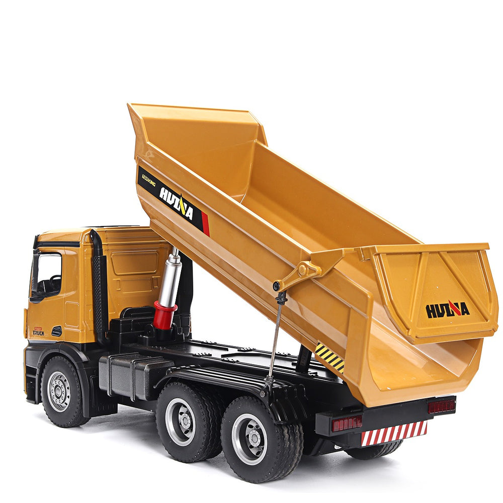 Huina 1582 RC All Metal Dump Truck - heavydutyrc