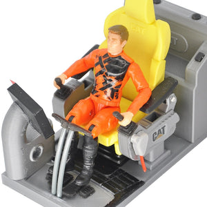 Worker Doll For RC Construction Toys
