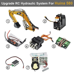 Hydraulic Kits for Huina 1580