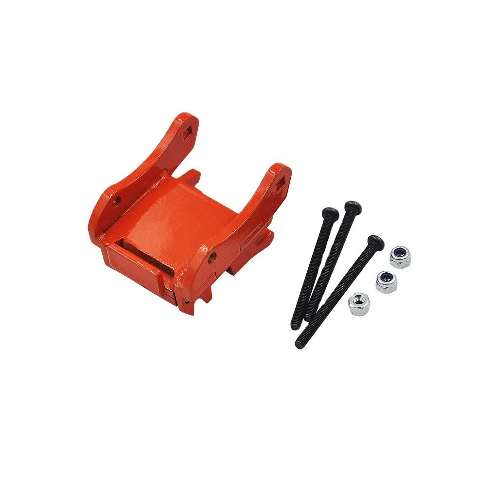 Quick hitch for huina excavator