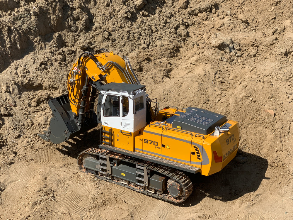 kabolite 970 - 200 RC Shovel Excavator - heavydutyrc