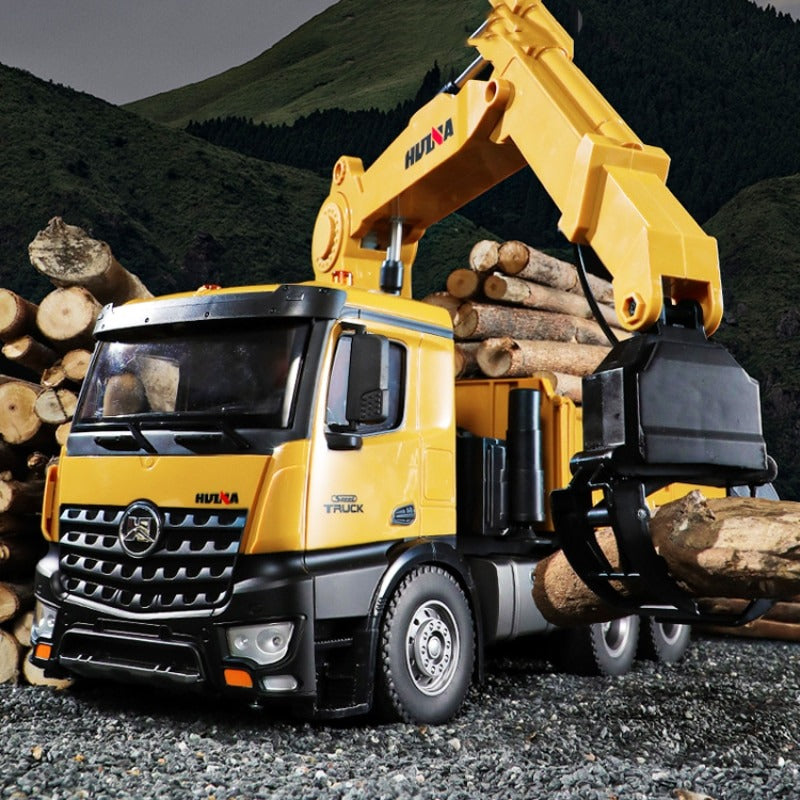 TOYANDONA Excavatrice Jouet Métal Télécommandée Avec Pince Mécanique - Camion Pelleteuse RC Jouet Construction Excavatrice TOYANDONA Excavatrice Jouet Métal Télécommandée Avec Pince Mécanique - Camion Pelleteuse RC Jouet Construction Excavatrice