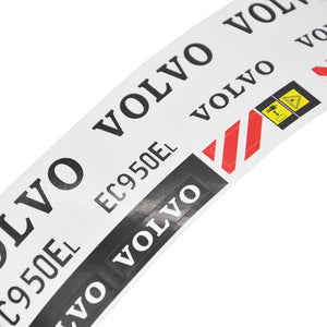 Volvo Sticker for HUINA 1594 – Heavy Duty RC