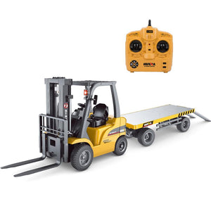 Huina Forklift with flat bad