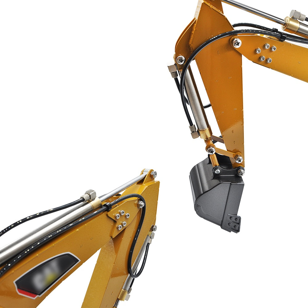 Metallic Telescopic Boom Arm With Hydraulic Cylinder And Rotary Servo ...