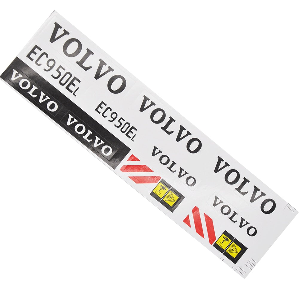 Volvo Service Sticker Volvo Sticker for HUINA 1594 – Heavy Duty RC