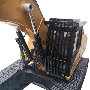 Upgrade Huina 1550 1580 Cab Metallschutzabdeckung für 1/14 RC Bagger LKW Lader Teile