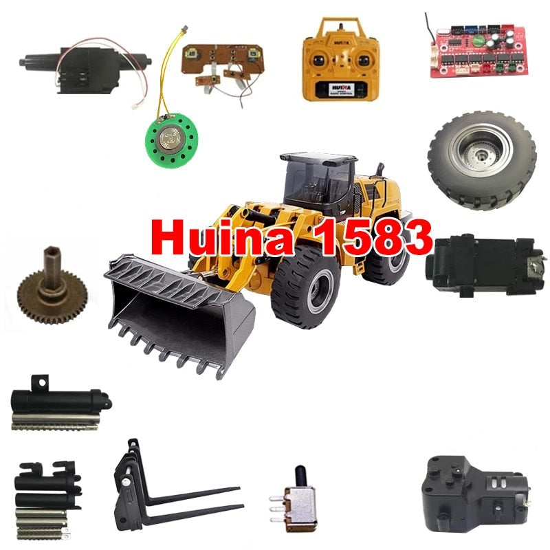 FPS S1593 HuiNa 1593 RC Bagger 1:14 Alle Ersatzteile Zubehör Spare Parts