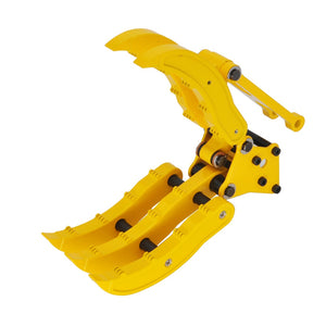 Wood Clamp or Gripper for Double E RC Excavator