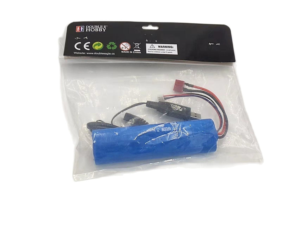 Kostenloser Akku (USB-Kabel im Lieferumfang enthalten) für Double EC160E