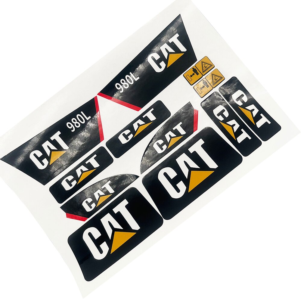 CAT Sticker For Huina 1583