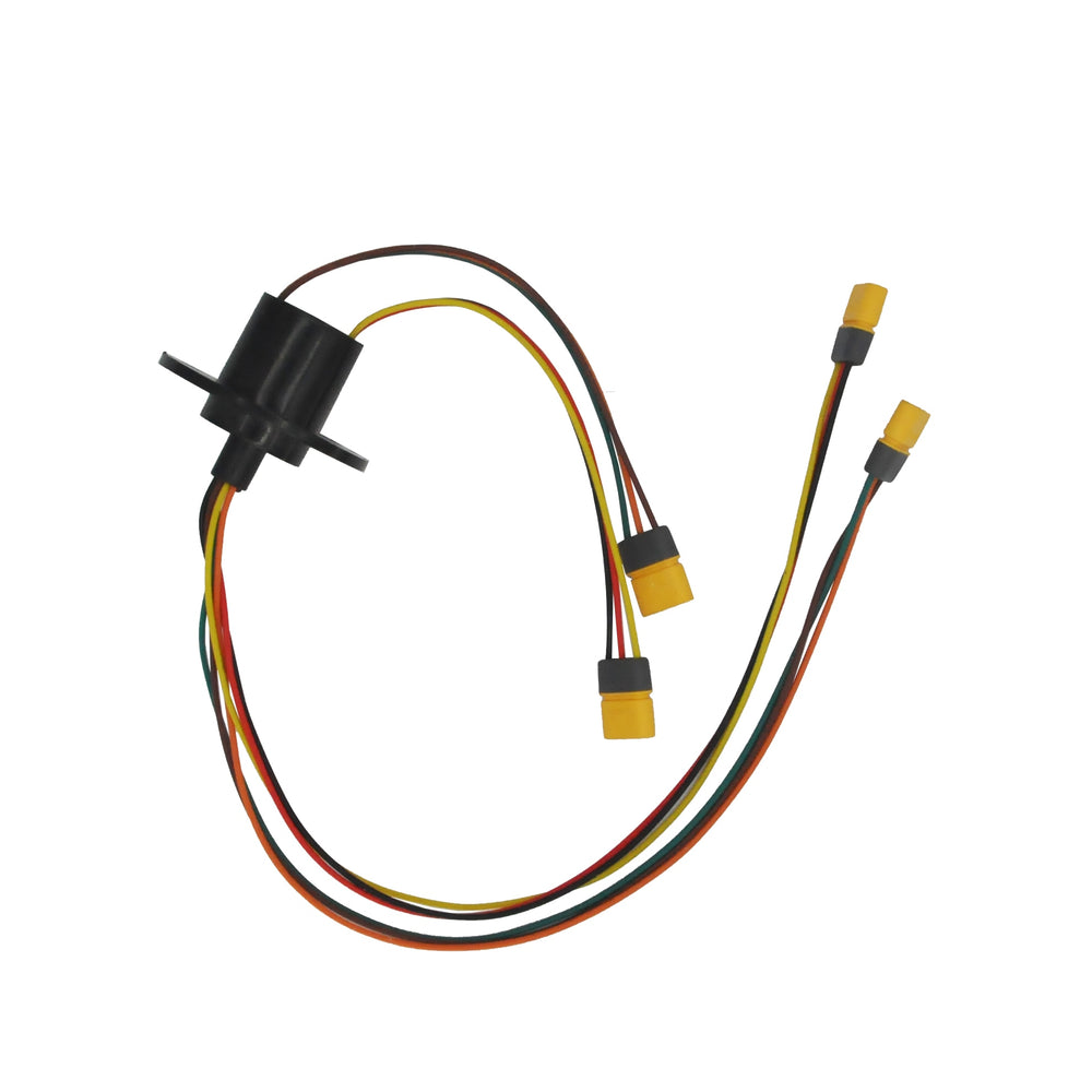 6CH Slip Ring Infinite Rotation with Connector for Kabolite 336gc